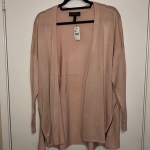 Long line cardigan